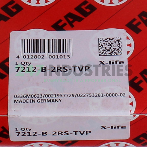 7212-B-2RS-TVP FAG Image 5