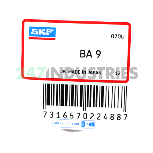 BA9 SKF Image 2