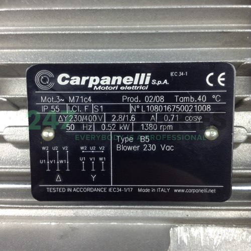 M71C4B5 Carpanelli Image 2