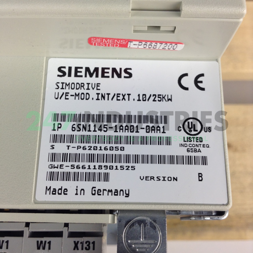 6SN1145-1AA01-0AA1 Siemens Image 2