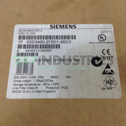 6SE6400-2FB01-4BC0 Siemens Image 8
