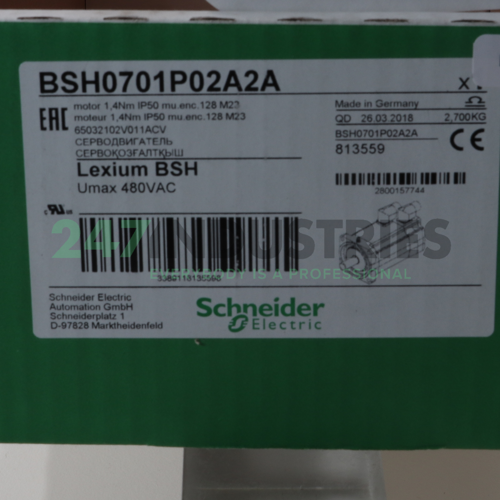 BSH0701P02A2A Schneider Electric Image 2