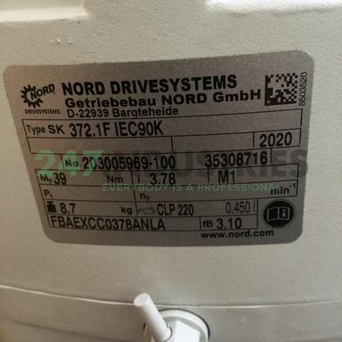 SK372.1FIEC90K Nord Drive Systems Image 5