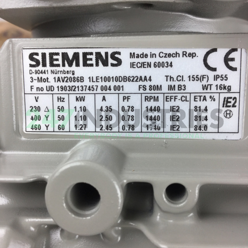 1LE1001-0DB62-2AA4 Siemens Image 2