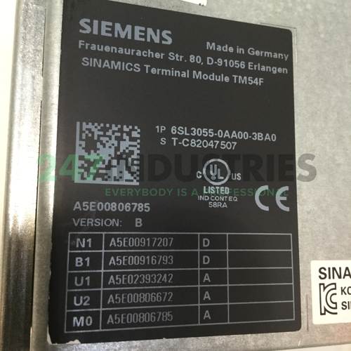 6SL3055-0AA00-3BA0 Siemens Image 5