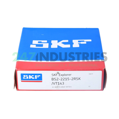 BS2-2215-2RSK/VT143 SKF Image 3