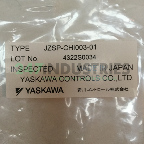 JZSP-CHI003-01 Yaskawa Image 2