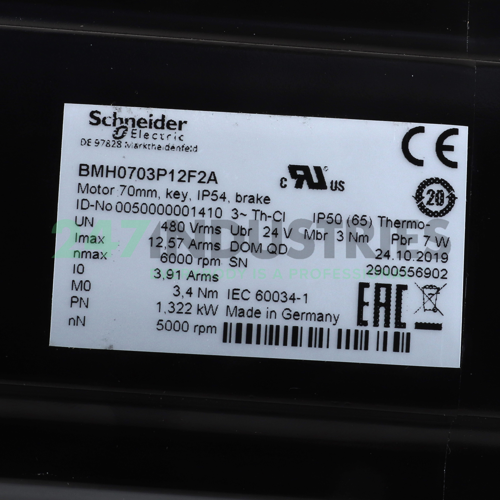 BMH0703P12F2A Schneider Electric Image 3