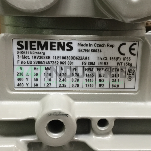 1LE1003-0DB62-2AA4 Siemens Image 4