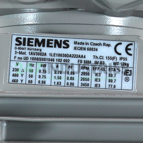 1LE1003-0DA22-2AA4 Siemens Image 2