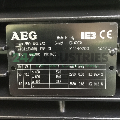 AMPE160LZA2-B5 AEG Image 4