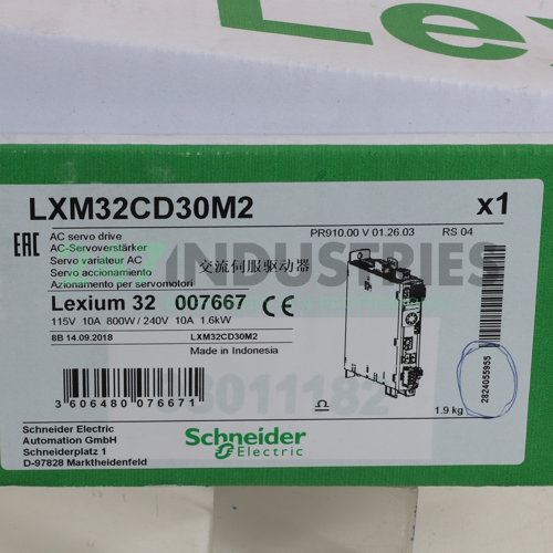 LXM32CD30M2 Schneider Electric Image 2