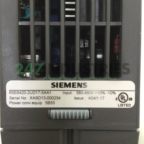 6SE6420-2UD17-5AA1 Siemens Image 4