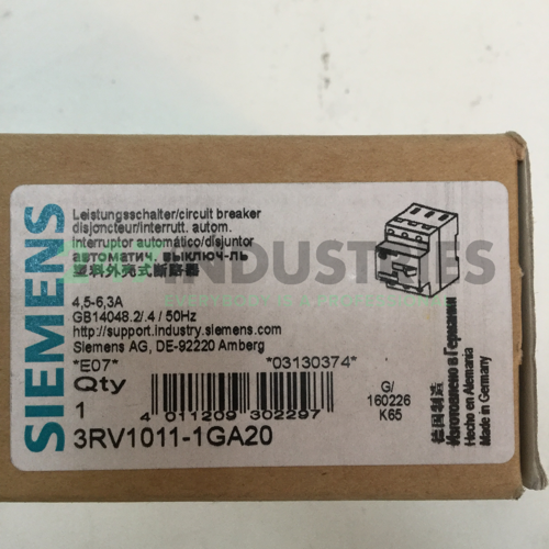 3RV1011-1DA20 Siemens Image 4