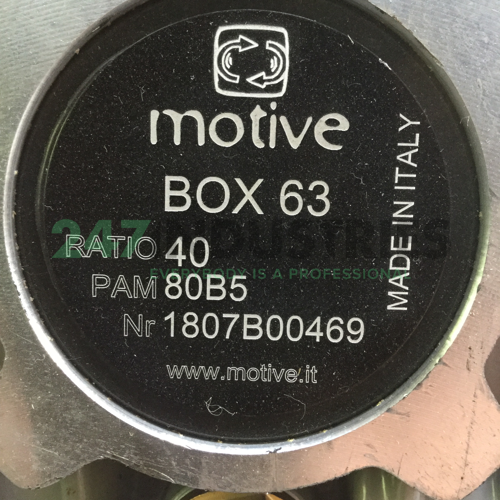 BOX063-80B5I40 Motive Srl Image 4