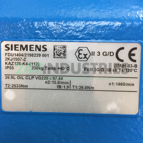 2KJ1507-6GA00-0FW1 Siemens Image 2