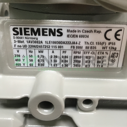 1LE1003-0DA22-2JA4-Z Siemens Image 4