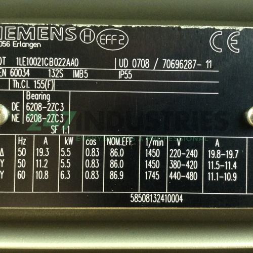 1LE1002-1CB02-2AA0 Siemens Image 2