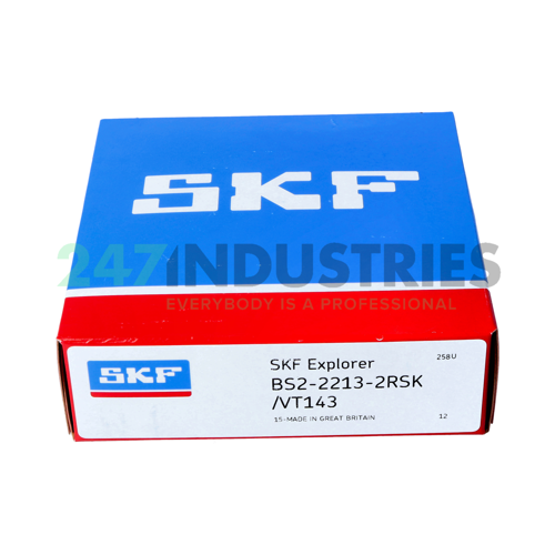 BS2-2213-2RSK/VT143 SKF Image 3