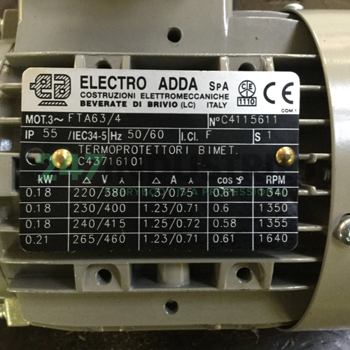 FTA63/4B14 Electro Adda Image 4