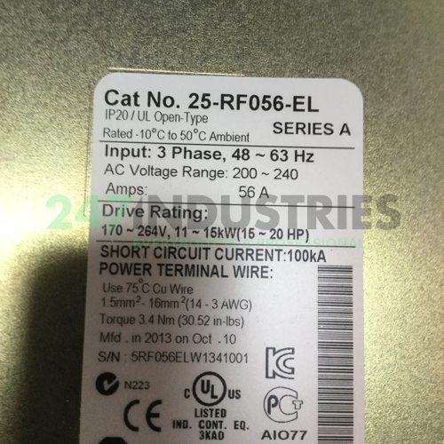 25-RF056-EL-A Allen Bradley Image 4