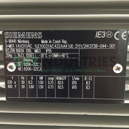 1LE1003-1AC42-2AA4 Siemens Image 4