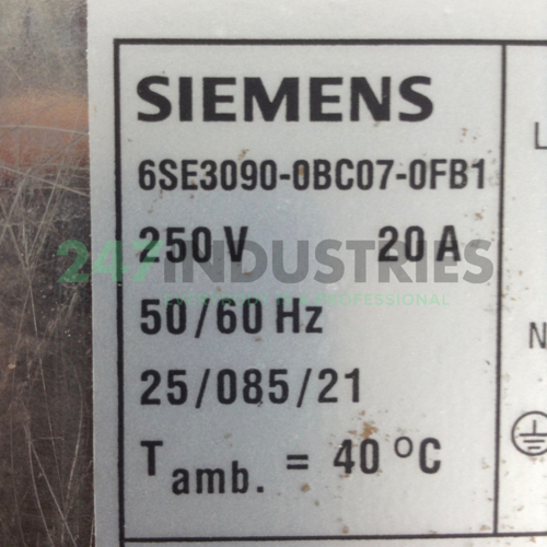 6SE3090-0BC07-0FB1 Siemens Image 2