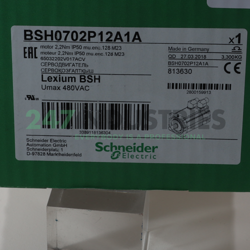 BSH0702P12A1A Schneider Electric Image 2