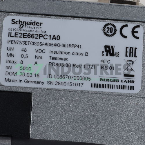 ILE2E662PC1A0 Schneider Electric Image 3