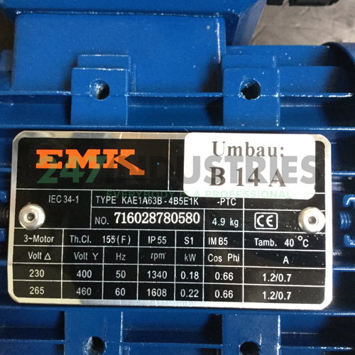 KAE1A63B-4B5E1K EMK Image 4