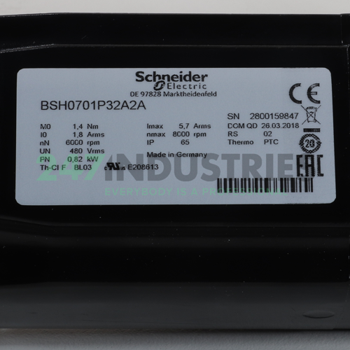 BSH0701P32A2A Schneider Electric Image 3