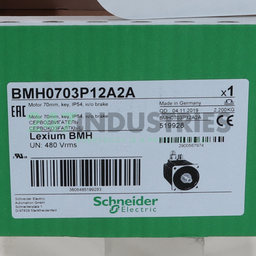 BMH0703P12A2A Schneider Electric Image 2