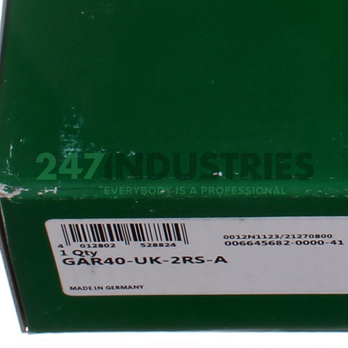 GAR40-UK-2RS-A INA Image 3