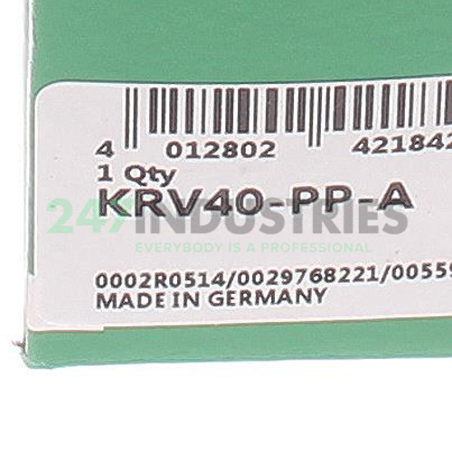 KRV40-PP-A INA Image 4