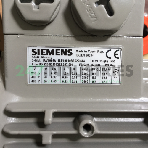 1LE1001-0BA62-2NA4 Siemens Image 4