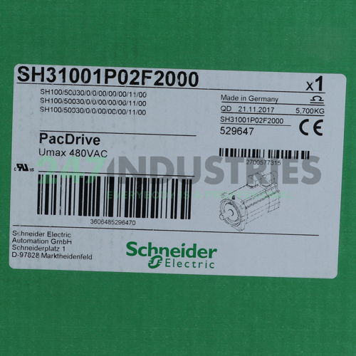 SH31001P02F2000 Schneider Electric Image 2