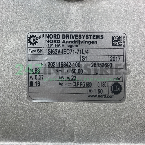 SK1SI63V-71L/4 Nord Drive Systems Image 2