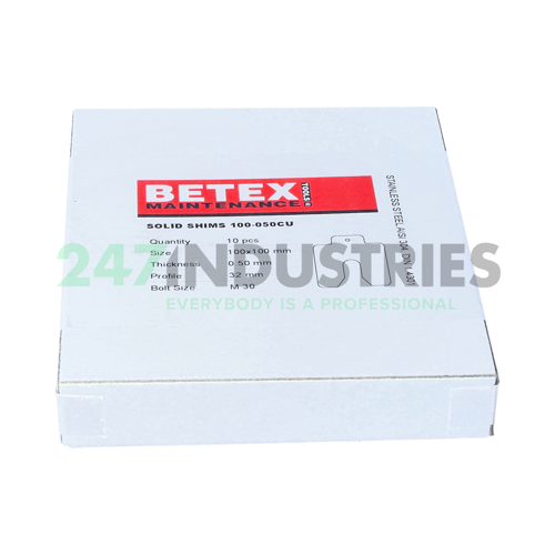 SHIMS-100-050-CU-100X100X0.50 FAG Image 2