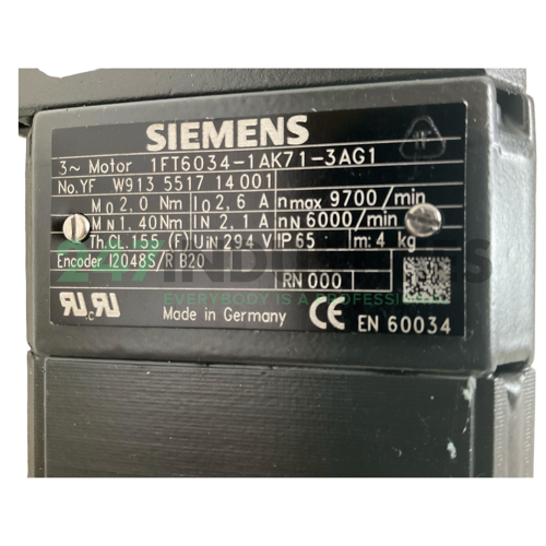 1FT6034-1AK71-3AG1 Siemens Image 4