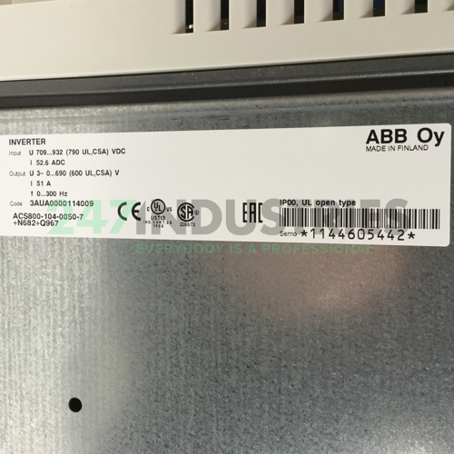 ACS800-104-0050-7+N682+Q967 ABB Image 4