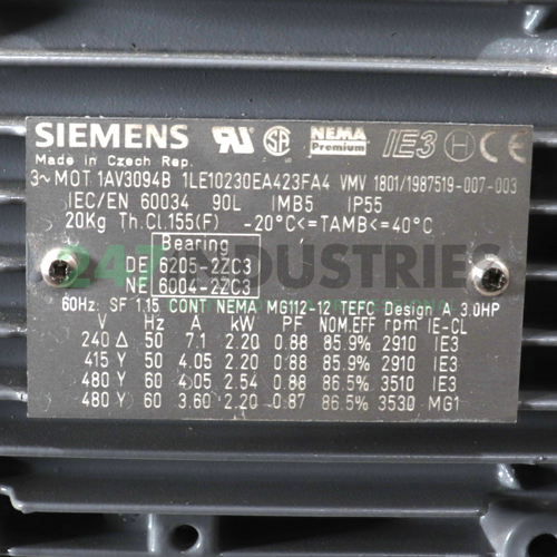 1LE1023-0EA42-3FA4 Siemens Image 4