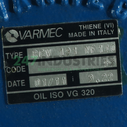 RCV191B5I3 Varmec Image 2