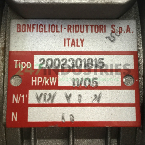 VF27V-I60 Bonfiglioli Image 4