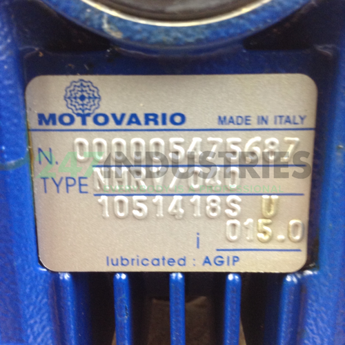 NMRV040I15-T71B4B14 Motovario Image 3