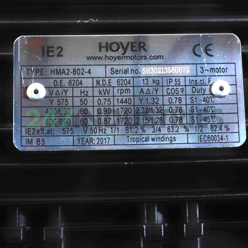 HMA2-802-4-B5 Hoyer Image 4
