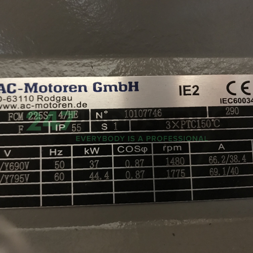 FCM225S-4/HEB5 AC-Motoren GmbH Image 1