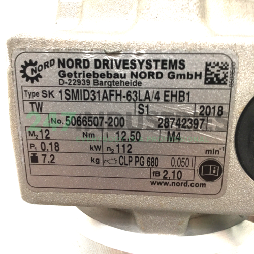 SK1SMID31AFH-63LA/4EH Nord Drive Systems Image 4