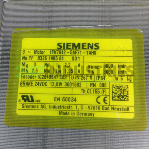 1FK7042-5AF71-1AH0 Siemens Image 2
