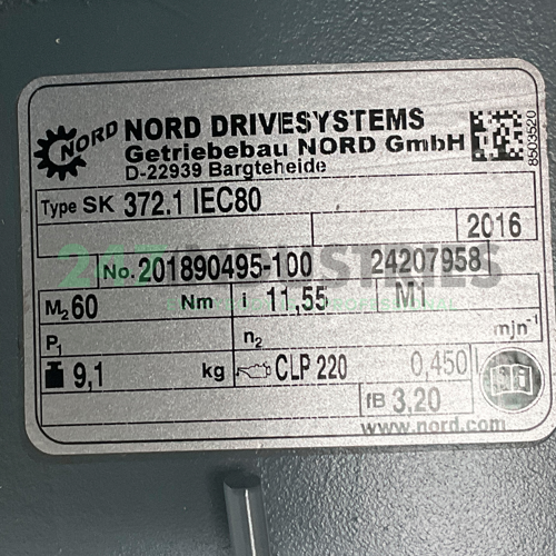 SK372.1-IEC80 Nord Drive Systems Image 4