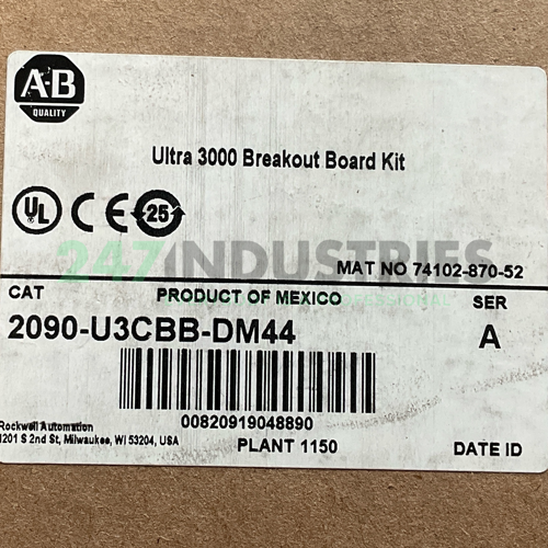 2090-U3CBB-DM44-A Allen Bradley Image 4